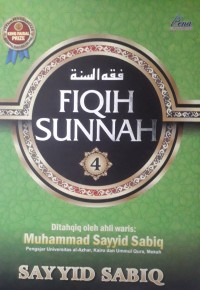 Fiqih Sunnah 4