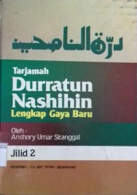 Tarjamah Durratun Nashihin: Lengkap Gaya Baru Jilid 2