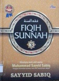 Fiqih Sunnah 3