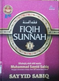 Fiqih Sunnah 1