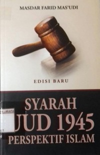 Syarah UUD 1945 Perspektif Islam