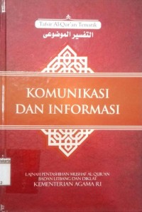 Komunikasi dan Informasi