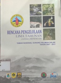 Rencana Pengelolaan Lima Tahunan (Jangka Menengah)