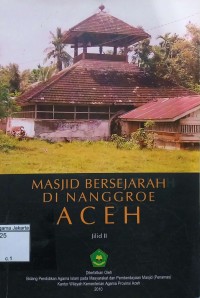 Masjid Bersejarah Di Nanggroe Aceh Jilid II