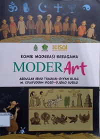 Komik moderasi beragama: moderart