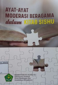 Ayat-ayat moderasi beragama dalam kitab sishu