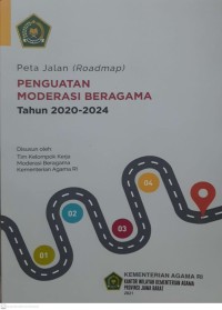 Peta jalan (roadmap) penguatan moderasi beragama tahun 2020-2024