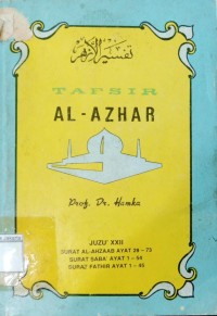 Tafsir Al Azhar Juzu XXII