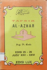 Tafsir Al Azhar Juzu XXV-XXVI LUX