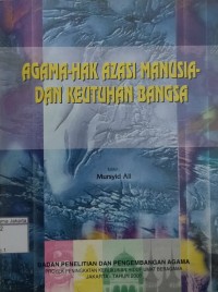 Agama-Hak Azasi Manusia dan Keutuhan Bangsa