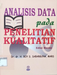 Analisis Pada Penelitian Kualitatif