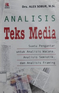 Analisis Teks Media