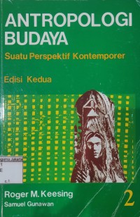 Image of Antropologi Budaya Suatu Perspektif Kontemporer