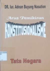 Arus Pemikiran Konstitusionalisme