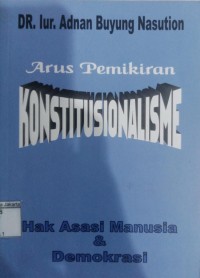 Arus Pemikiran Konstitusinasionalisme