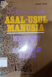 Asal-Usul Manusia