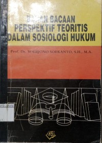 Bahan Bacaan Perspektif Teoritis dalam Sosiologi Hukum