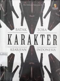 Batak Toba Karakter Kearifan Lokal