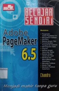 Belajar Sendiri  Adobe Pademaker 6.5