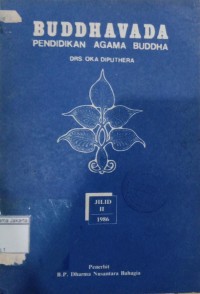 Buddhavada Pendidikan Agama Buddha:Jilid II