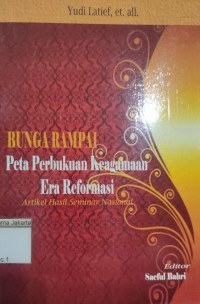 Bunga Rampai Peta Pembukuan Keagamaan Era Reformasi