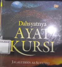 Dahsyatnya Ayat Kursi