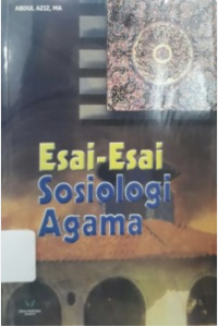 Esai esai sosiologi agama