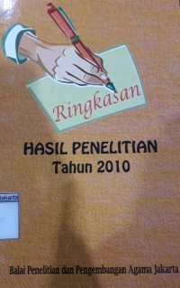 Hasil Penelitian Tahun 2010