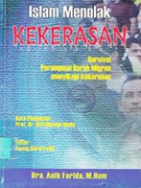 Islam Menolak Kekerasan