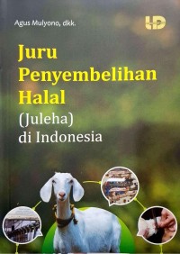 Juru penyembelihan halal (Juleha) di Indonesia