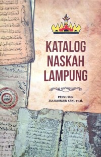 Katalog naskah Lampung