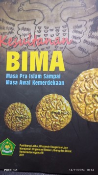 Kesultanan bima masa pra islam sampai masa awal kemerdekaan