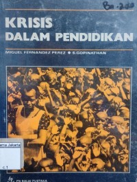 Krisis dalam pendidikan