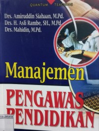 Manajemen pengawas pendidikan