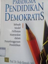 Paradigma pendidikan demokratis