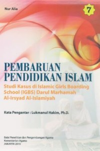 Pembaruan Pendidikan Islam