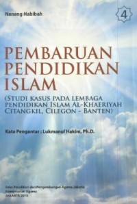 Pembatuan Pendidikan Islam