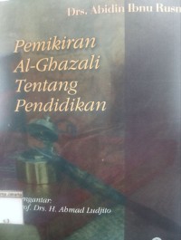 Pemikiran al-gbazali tentang pendidikan