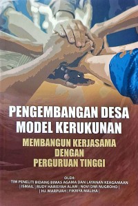 Pengembangan model desa kerukunan