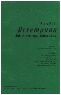 Profil perempuan dalam berbagai komunitas
