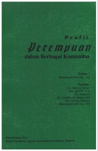 Profil Perempuan dalam Berbagai Komunitas