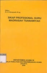 Sikap Profesional Guru Madrasah Tsanawiyah