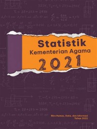 Image of Statistik Kementerian Agama 2021