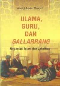 Ulama guru, dan gallarrang