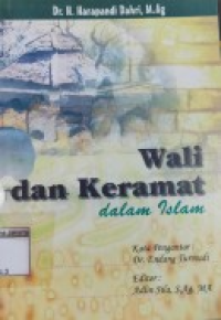 Wali dan Keramat Dalam Islam