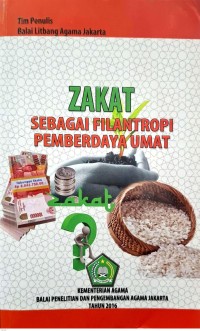 Zakat sebagai filantropi pemberdayaan umat