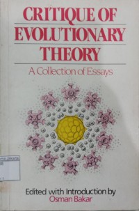 Critique Of Evolutionary Theory