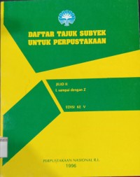 Daftar Tajuk Subyek Untuk perpustakaan