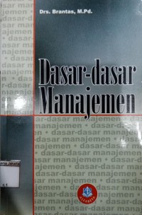 Dasar-Dasar Manajemen