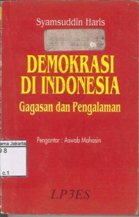 Image of Demokrasi di Indonesia Gagasan dan Pengalaman